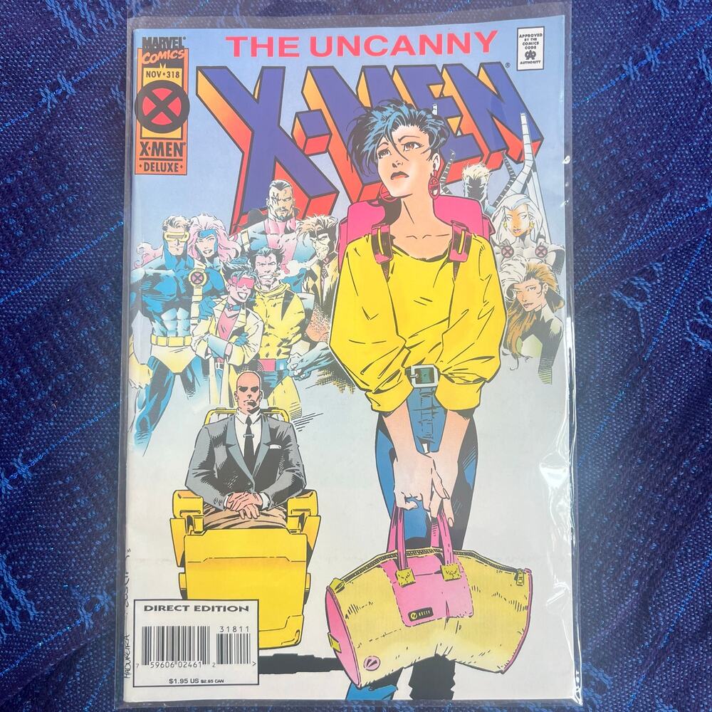 Marvel Comics the Uncanny X-Men #318